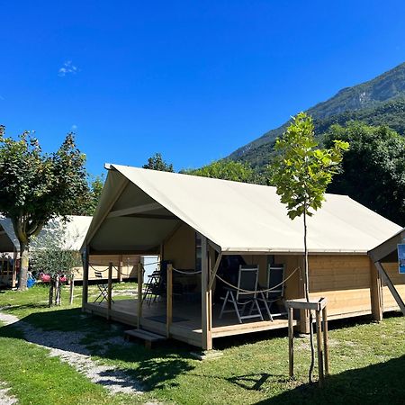 Glamping Camping Rivabella Lecco Exterior foto