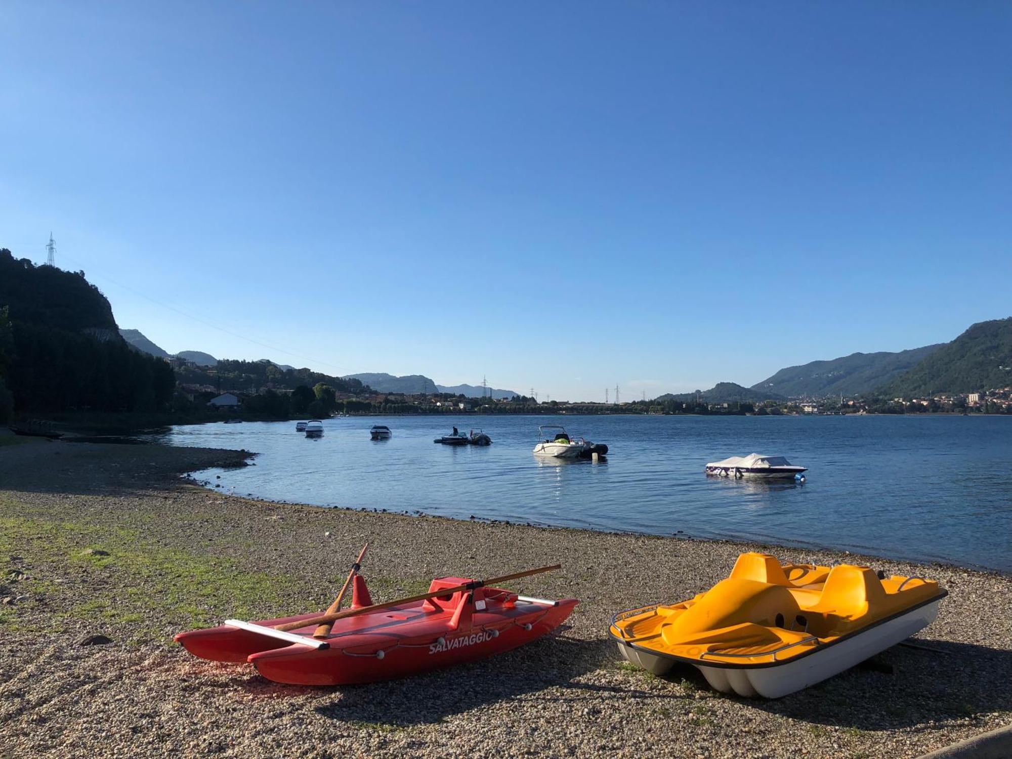Glamping Camping Rivabella Lecco Exterior foto