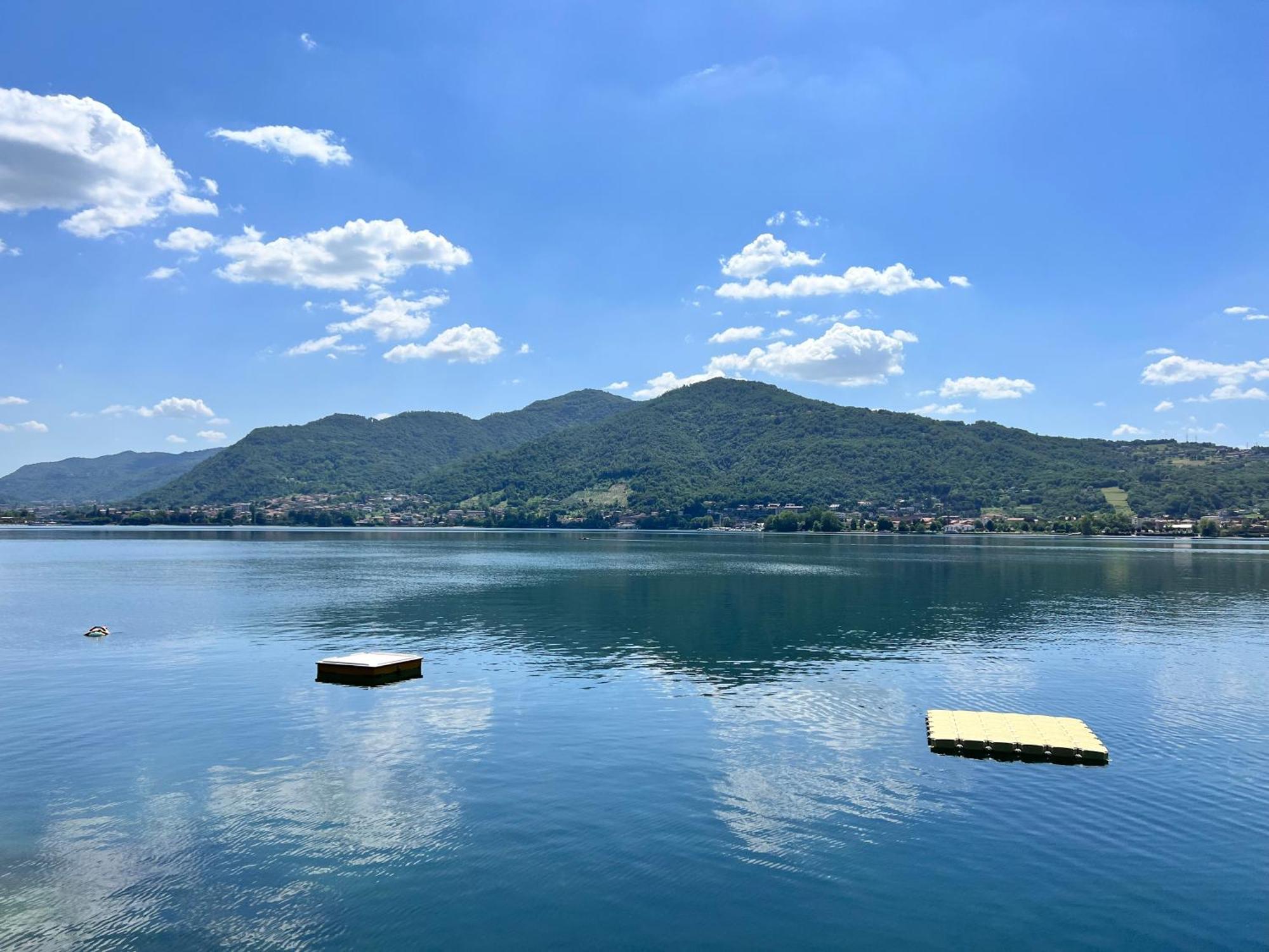 Glamping Camping Rivabella Lecco Exterior foto