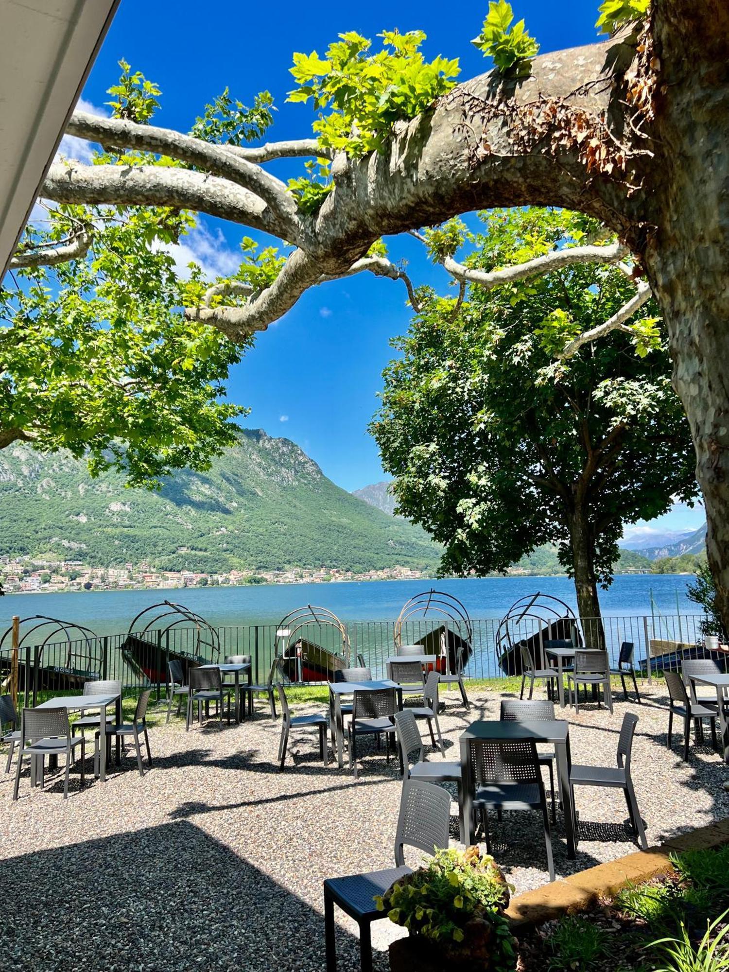 Glamping Camping Rivabella Lecco Exterior foto