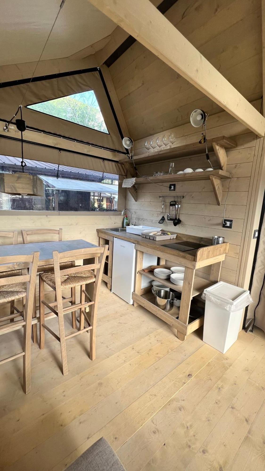 Glamping Camping Rivabella Lecco Exterior foto