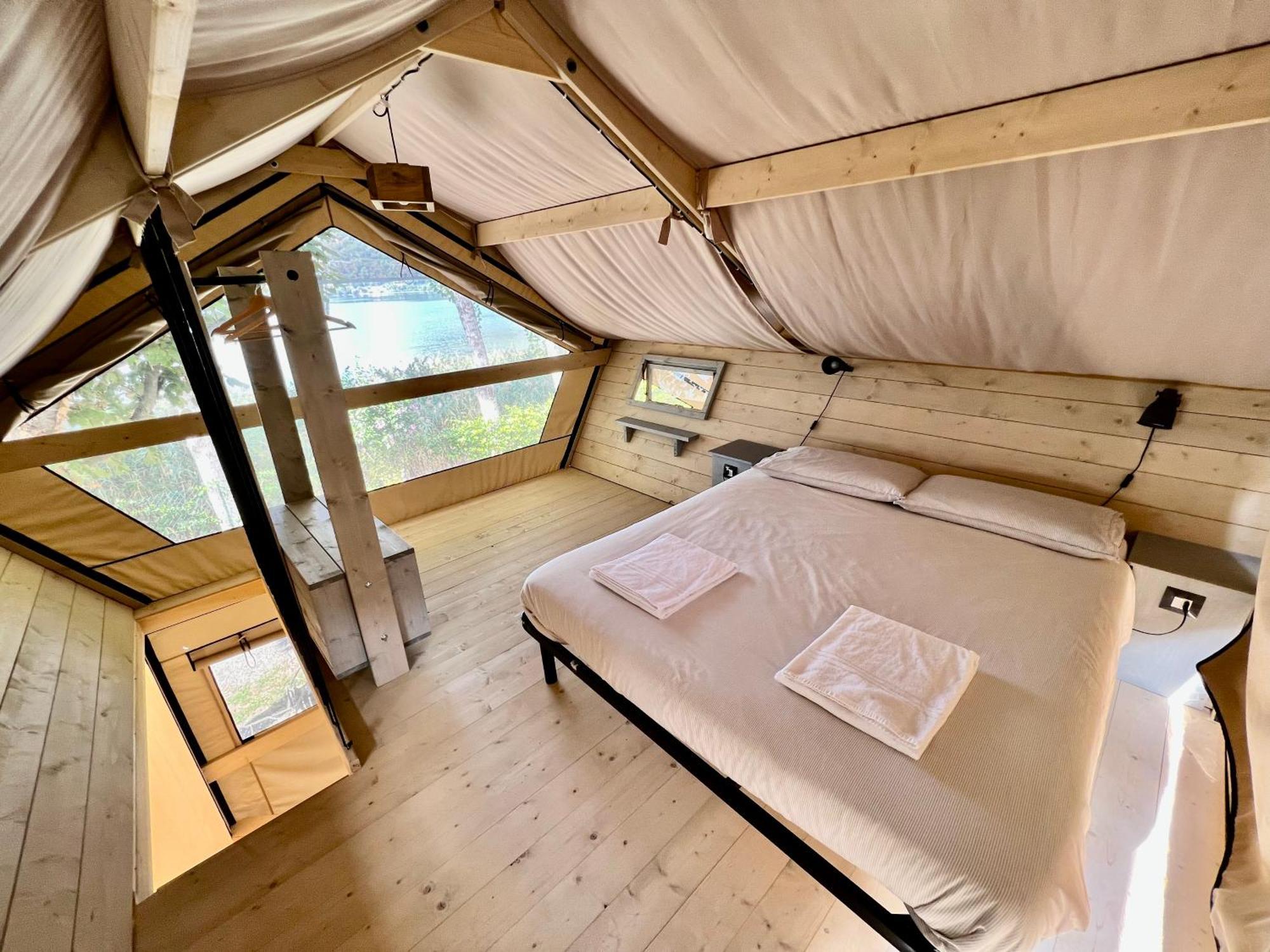 Glamping Camping Rivabella Lecco Exterior foto