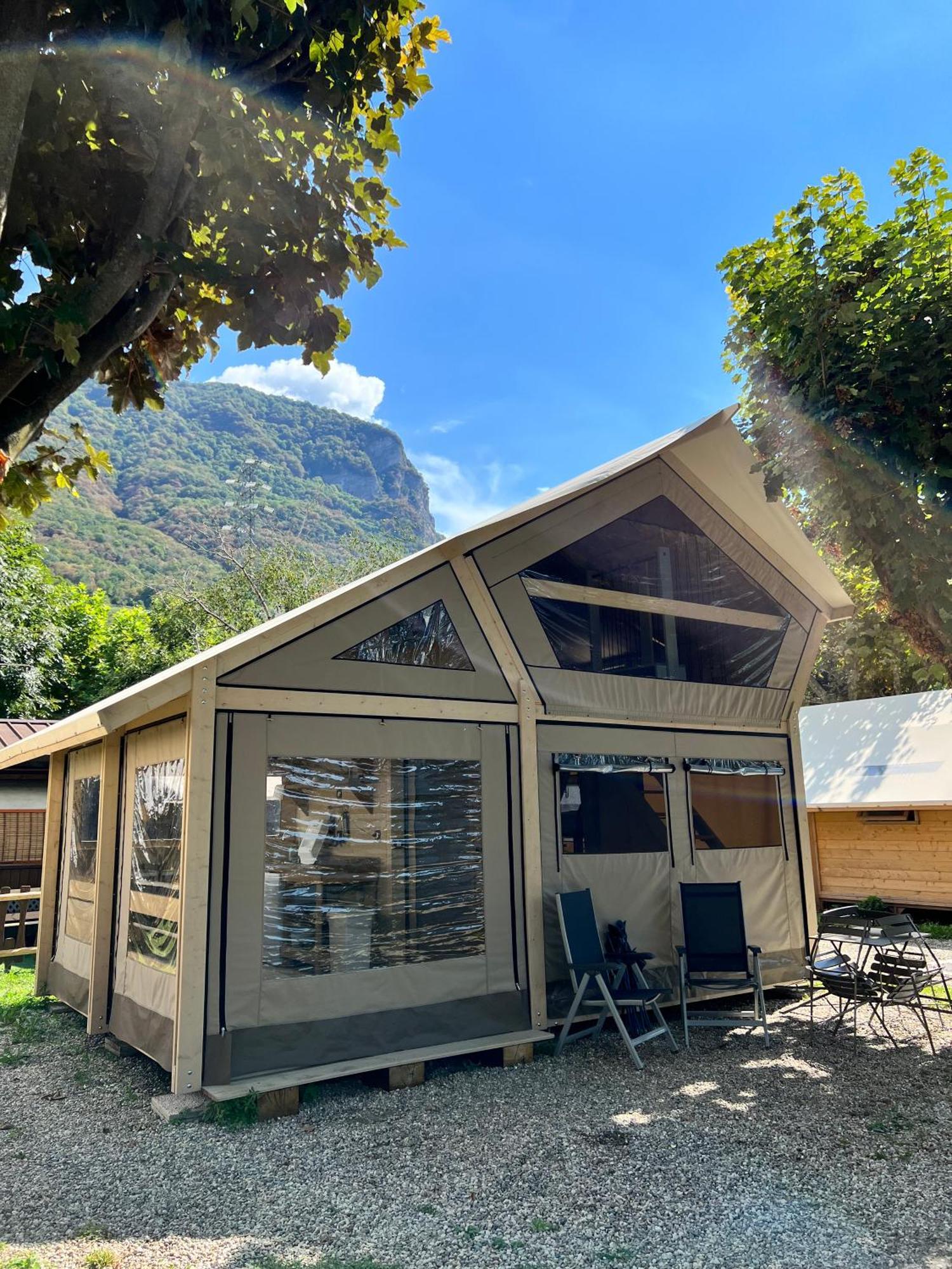 Glamping Camping Rivabella Lecco Exterior foto