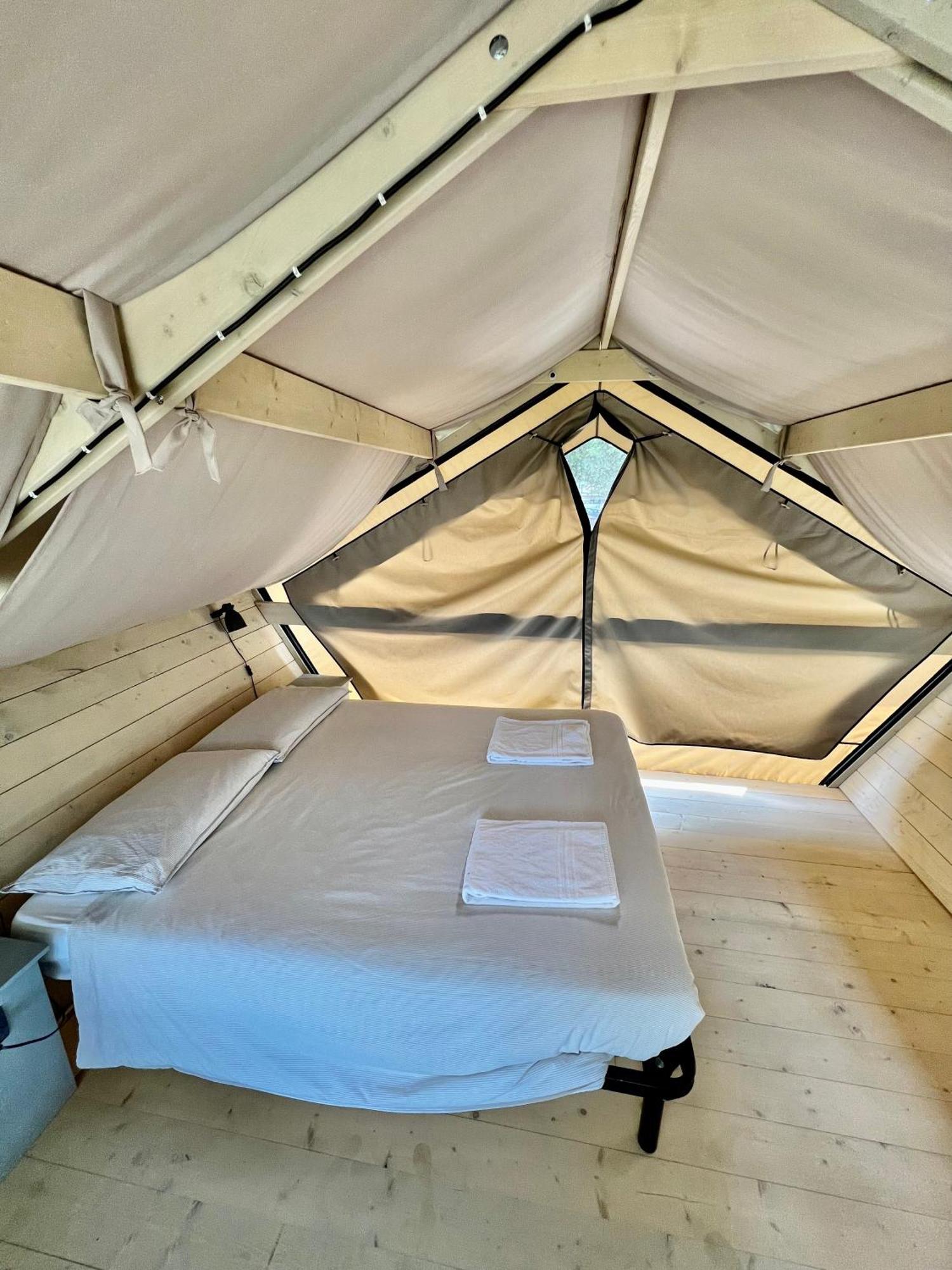 Glamping Camping Rivabella Lecco Exterior foto