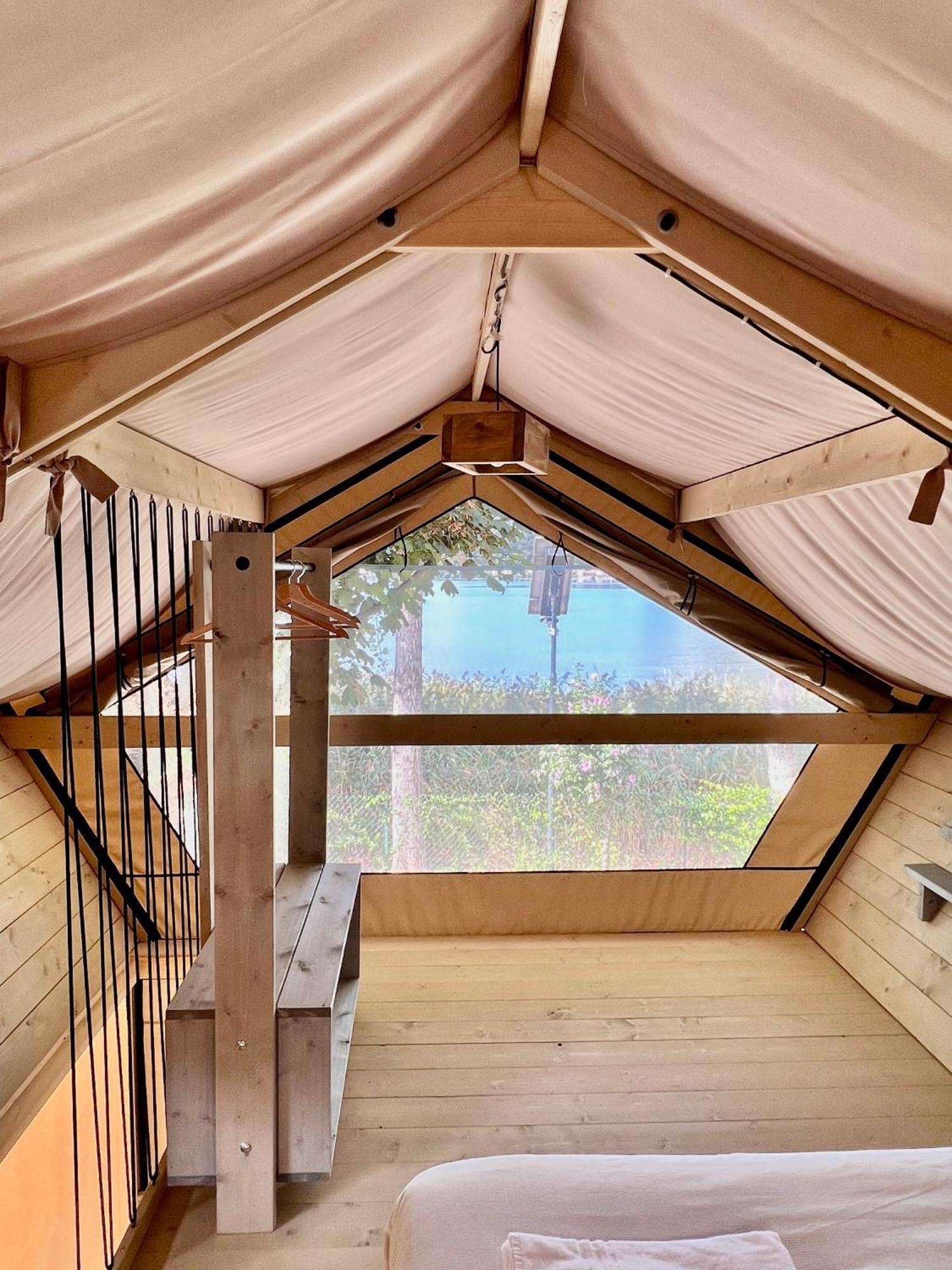 Glamping Camping Rivabella Lecco Exterior foto