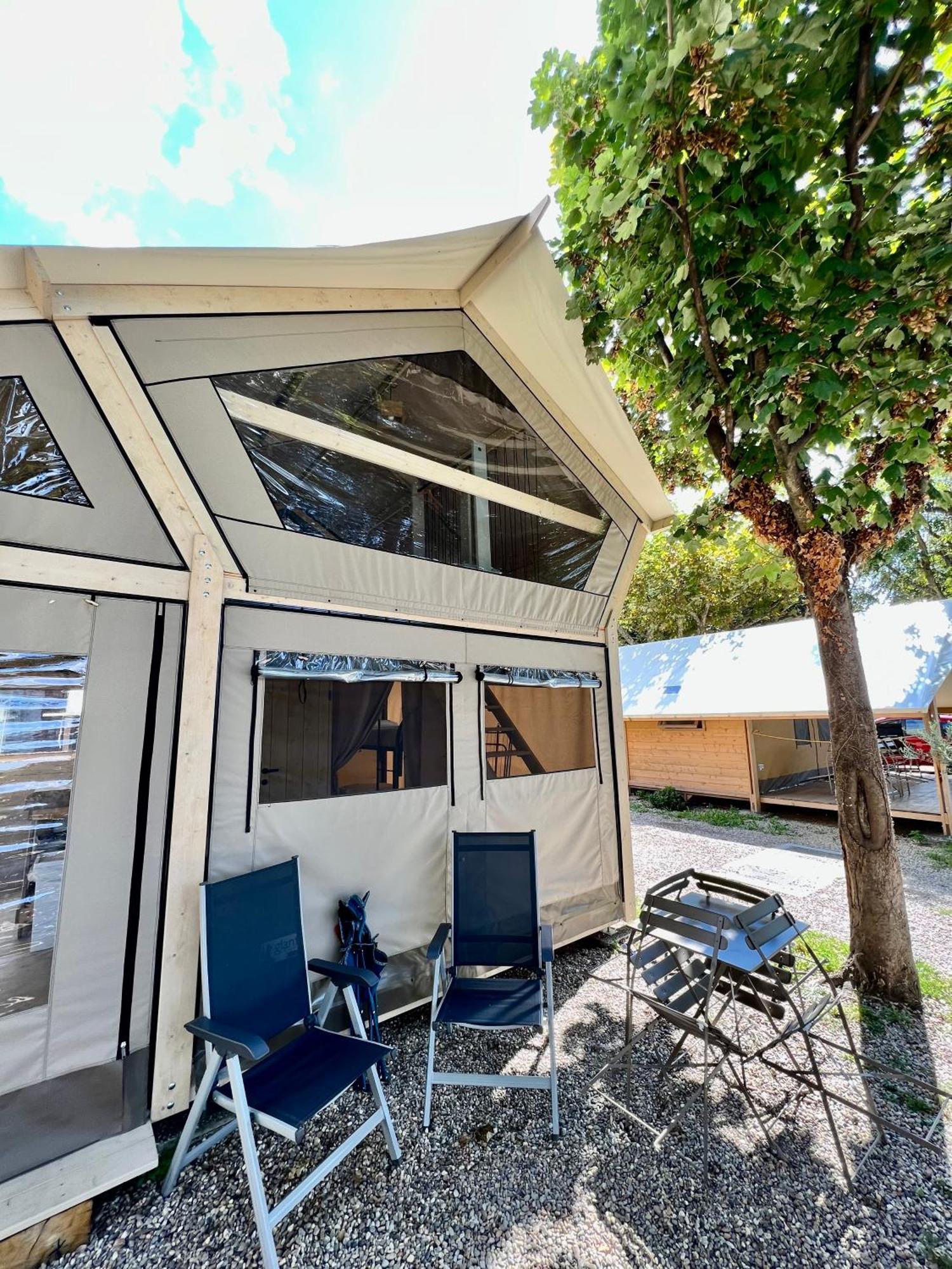 Glamping Camping Rivabella Lecco Exterior foto