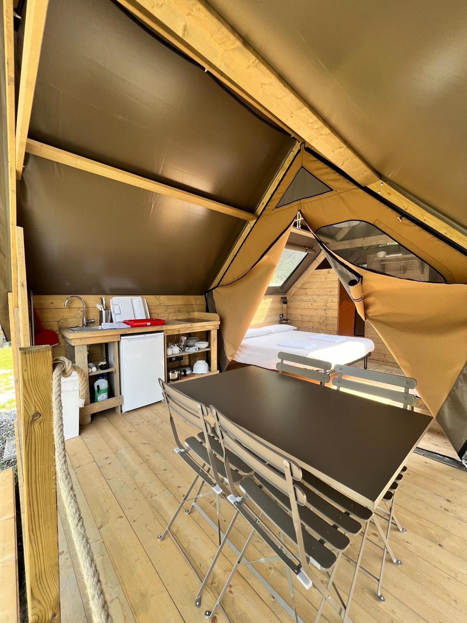Glamping Camping Rivabella Lecco Exterior foto