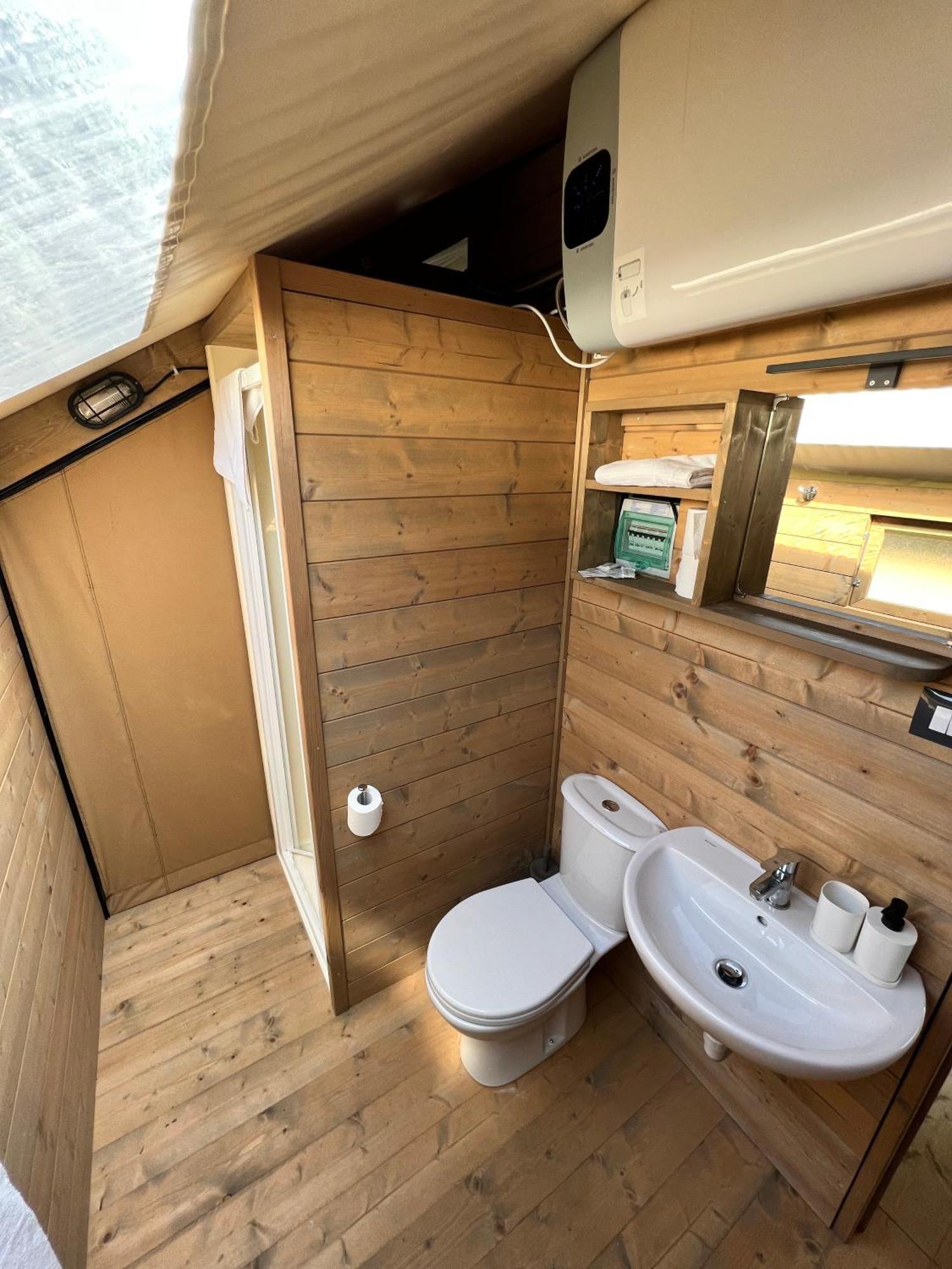 Glamping Camping Rivabella Lecco Exterior foto