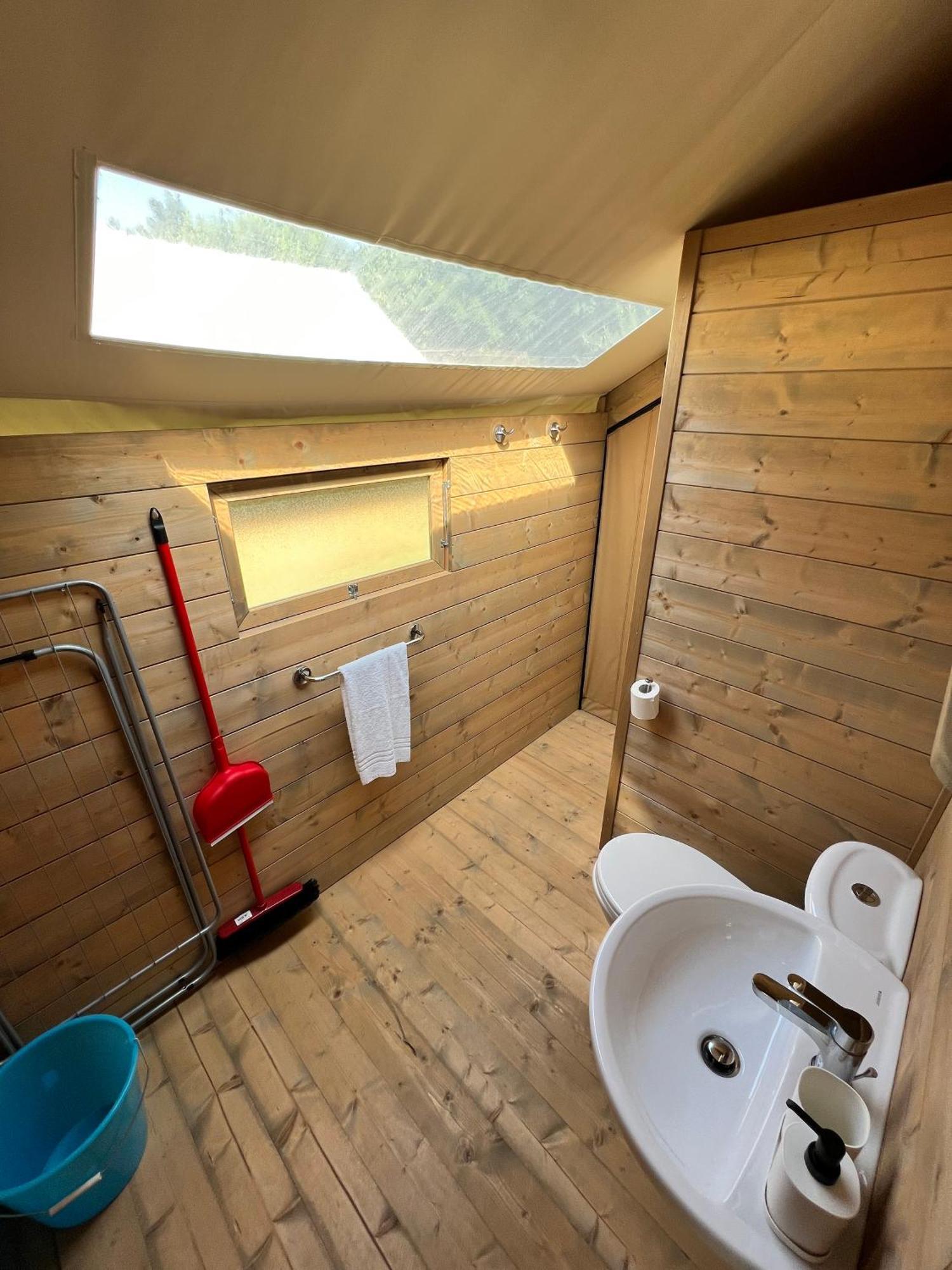 Glamping Camping Rivabella Lecco Exterior foto
