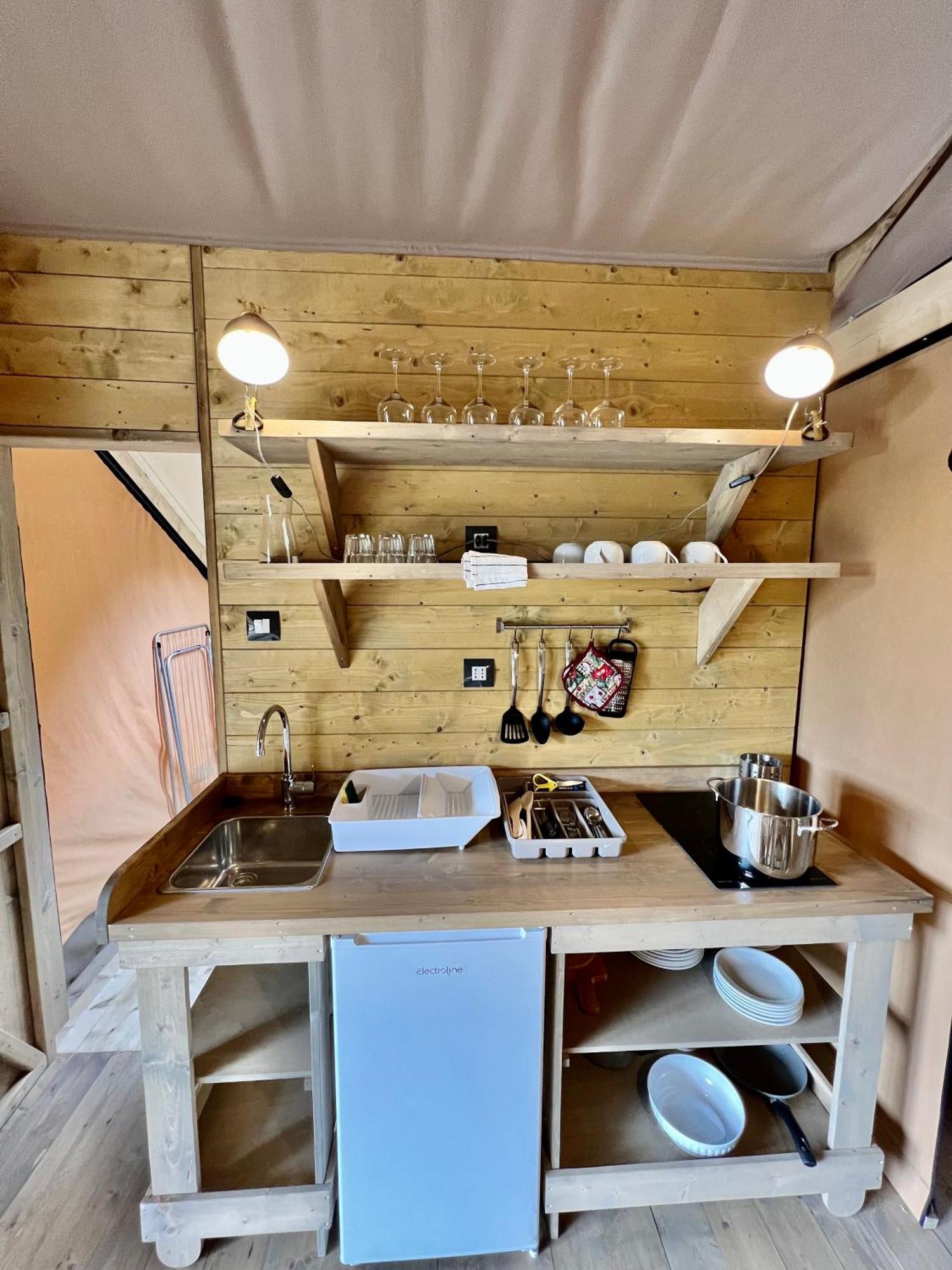 Glamping Camping Rivabella Lecco Exterior foto