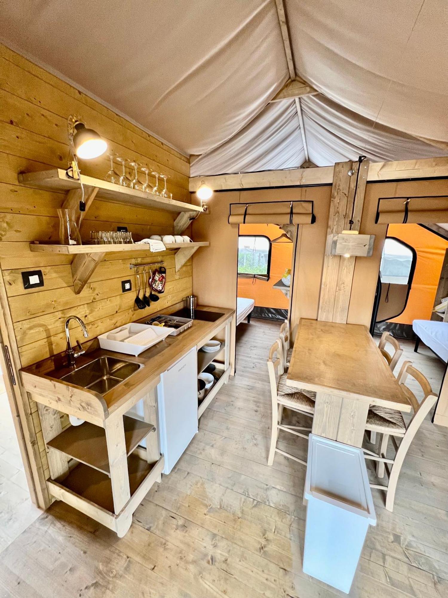Glamping Camping Rivabella Lecco Exterior foto