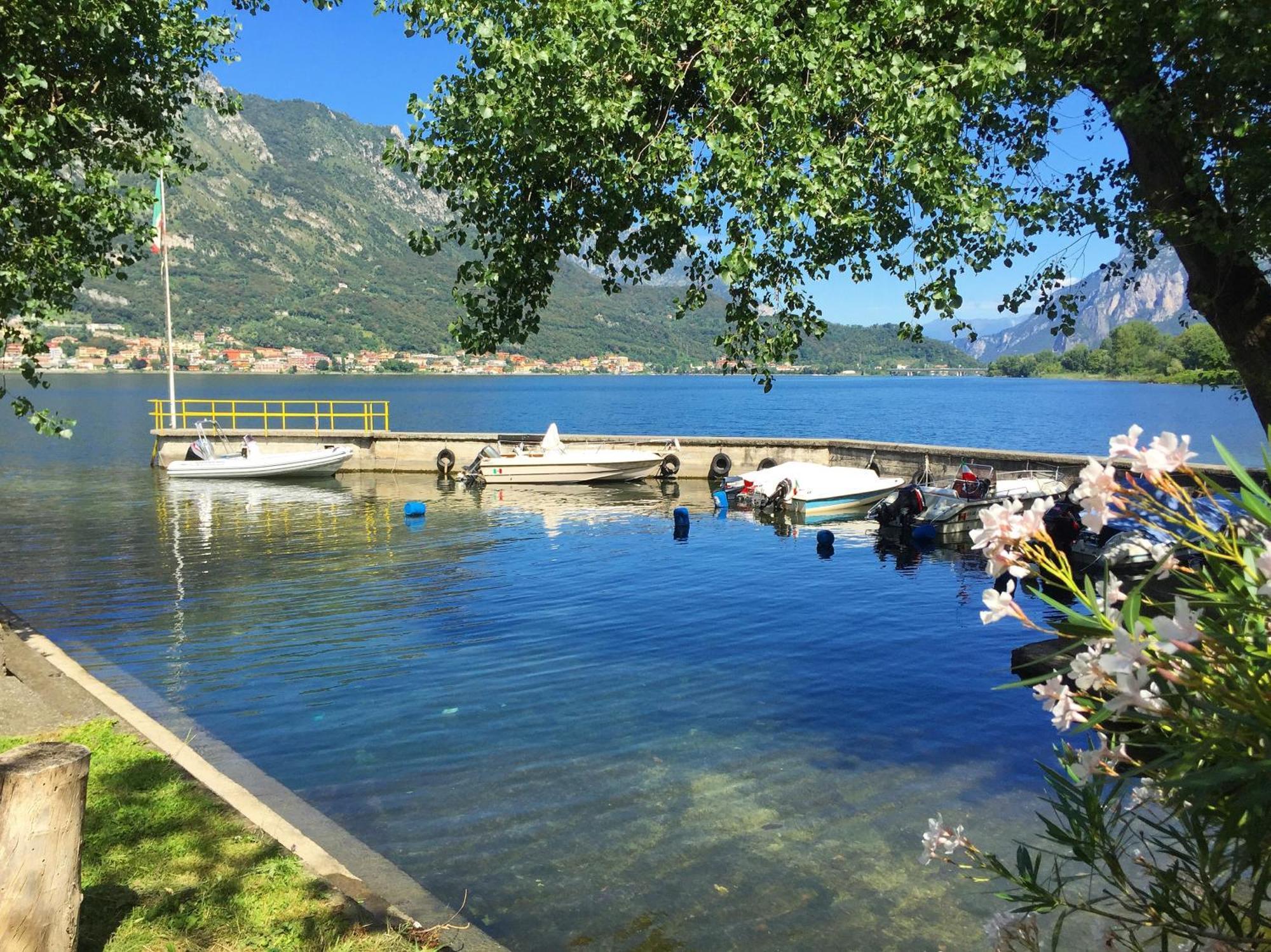 Glamping Camping Rivabella Lecco Exterior foto