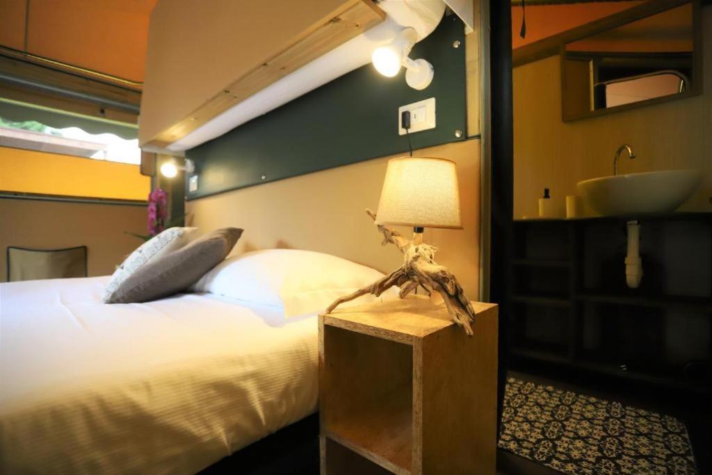 Glamping Camping Rivabella Lecco Exterior foto